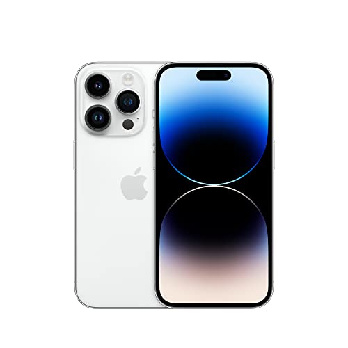 Apple iPhone 14 Pro 256GB - Silber (Generalüberholt)