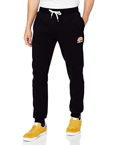 ellesse Herren Ovest Jog Pant flat sheets, Anthracite, M EU