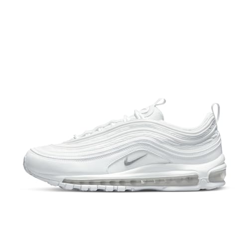 Nike Air Max 97, Herren Sneakers, Mehrfarbig (White/Wolf Grey/Pure Platinum 001), 39 EU