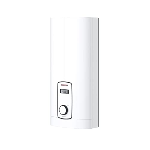 STIEBEL ELTRON elektronisch geregelter Durchlauferhitzer DHB-E 18/21/24 LCD, umschaltbar, druckfest, LC-Display, gradgenaue Wunschtemperatur, 236745