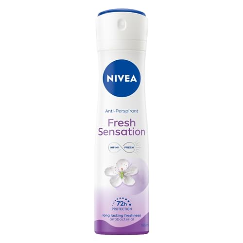 NIVEA Antitranspirant Fresh Sensation Spray, 150ml
