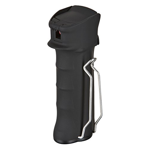 Carl Hoernecke Chemische Fabrik GmbH & Co. KG Unisex – Erwachsene Pfefferspray Rsg Zivil Punktstrahl Inkl. Metallclip (Links und Rechtshänder) Pfefferspray, transparent, 63 ml