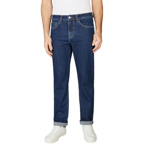 Pepe Jeans Herren Straight Jeans Cash Jeans, Blau (Denim-5CB), 40W / 34L, Blau (Denim-5cb), 40 W/34 L