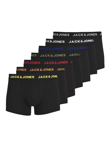 JACK & JONES Male Trunks 7er-Pack Trunks