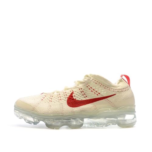 Nike Air Vapormax 2023 Damen-Sneaker, Weiß/Rot, rot, 39 EU