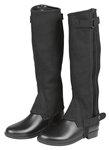 Covalliero 328612 Minichaps ClassicStretch, Größe 146, schwarz