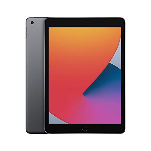 2020 Apple iPad (10,2-zoll, Wi-Fi, 128GB) Space Grau (Generalüberholt)