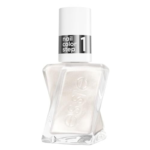 Gel by Essie Nagellack, langanhaltender Nagellack, Professionelle Nagellackfarbe, Maniküre ohne UV-Licht & bis zu 15 Tage Halt, Liquid Diamonds Kollektion, Farbe: Drip Drip, 13,5ml