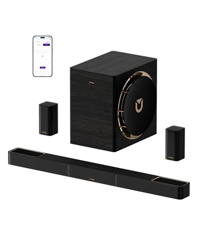 ULTIMEA Skywave X70 7.1.4 Professionelles Kabelloses Surround Sound System