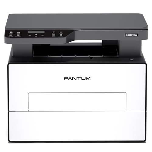 PANTUM BM4209DW Laserdrucker Multifunktionsgerät Schwarz Weiss, Drucker Scanner Kopierer 3in1, WLAN, LAN, USB, Automatischer Duplexdruck, 30ppm