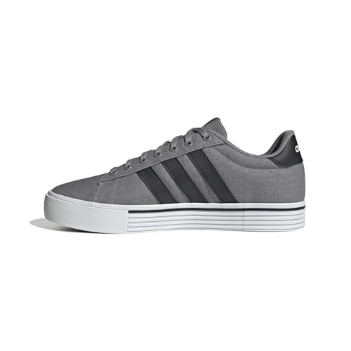 adidas Unisex Daily 4.0 Shoes, Grey/core Black/Cloud White, 45 1/3 EU