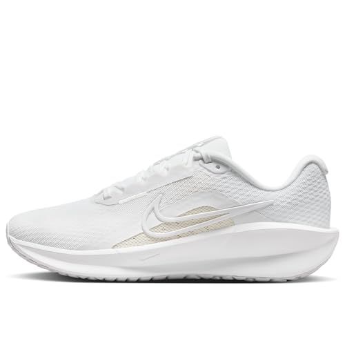 Nike Damen W Downshifter 13 Sneaker, White White Platinum Tint, 38 EU