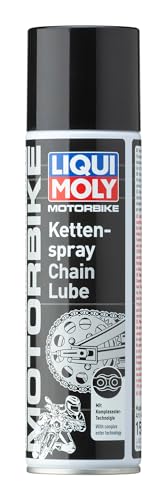 LIQUI MOLY Motorbike Chain Lube | 250 ml | Motorrad Haftschmierstoff ohne Kupfer | Art.-Nr.: 1508