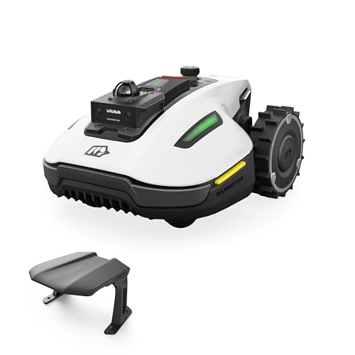MAMMOTION YUKA mini 2 1000 Mähroboter ohne Begrenzungskabel, empfohlen für 1000 m², 360°-LiDAR + Kameranavigation mit KI-Steuerung, Erkennung von  src=