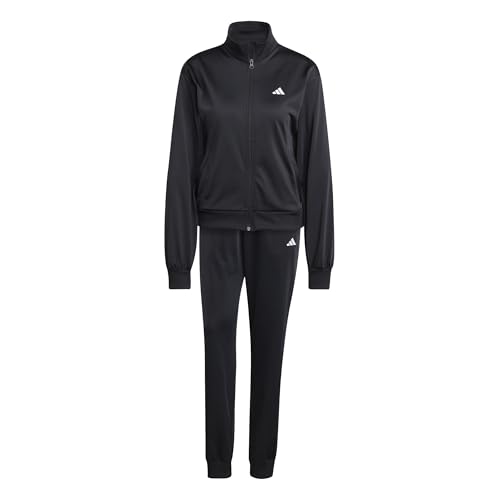 adidas Women's ESSENTIALS FEELCOZY TRACKSUIT, Black, L