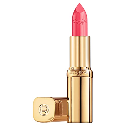 L'Oréal Paris Pflegender Lippenstift mit Satin Finish, Argan-Öl und Vitamin E, Color Riche Satin, Nr. 118 French Made, 1 x 4,3 g