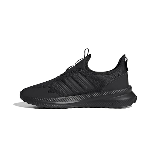adidas Unisex X_PLR Pulse Shoes, core black/core black/champagne met, 42 EU