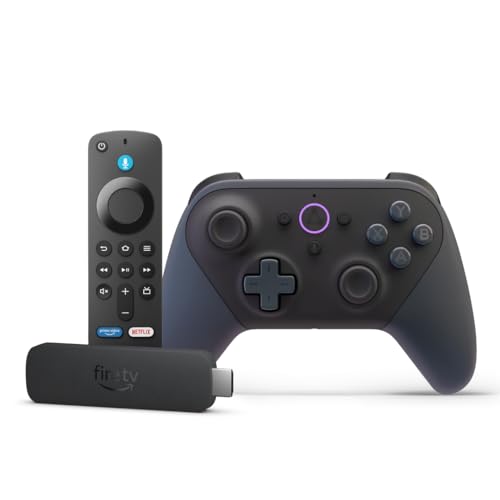 Fire TV Stick 4K Plus + Luna-Controller | Spiele-Streaming-Bundle