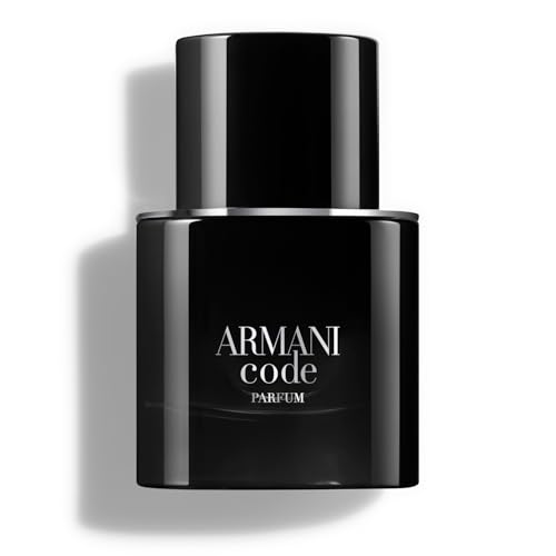 GIORGIO ARMANI Code Parfum 30 ml – frischer und aromatischer Herrenduft – Bergamotte, Muskatellersalbei, Tonkabohnen-Noten