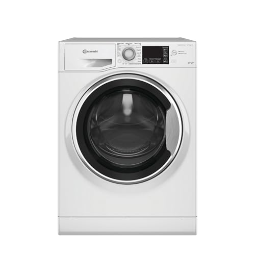 Bauknecht WADR ACTIVE 9614 D Waschtrockner, 9 kg Waschen, 6 kg Trocknen, Active Care Wash & Dry Technologie, Anti-Allergie-Programm, Wolle-Programm, Nachlegefunktion, Dynamic Inverter-Motor, Weiß