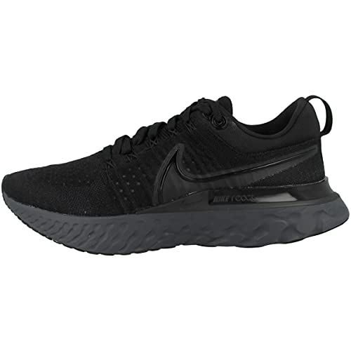 Nike CT2357 React Infinity Run FK 2 Herren Black/Black-Black-Iron Grey-White EU 40