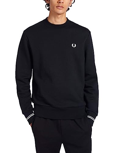 Fred Perry Crew Neck Sweatshirt, Sweatshirt - XL