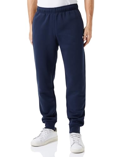 Champion Herren Legacy Basics - Powerblend Fleece Rib Cuff Hose, Marineblau, L EU