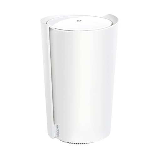 TP-Link Deco X50-5G LTE WLAN Router, 5G Router SIM-Karte, 2,5-Gbit/s-Port + 2 x Gigabit-Ports, Wi-Fi 6 AX3000, Unterstützt externe Antenne und Deco Mesh, Nur APP verwaltet, keine Webverwaltungsseite