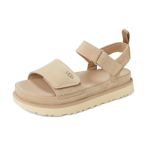 Ugg Damen Goldenstar Sandals, Sand, 38 EU