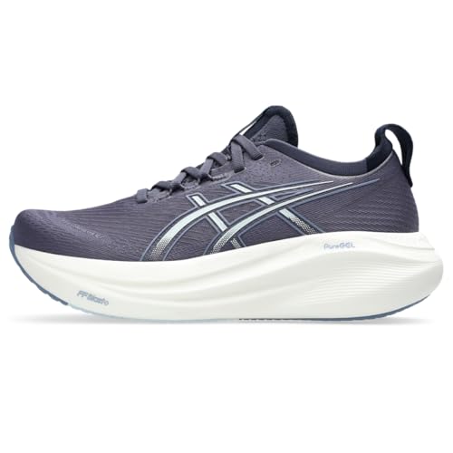 Asics Damen Gel-Nimbus 27 Laufschuhe, Indigo Fog/Cool Grey, 39 EU