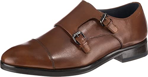 Joop Kleitos Monk, Herren Mokassin, Braun (Cognac 703), 44 EU (10 UK)