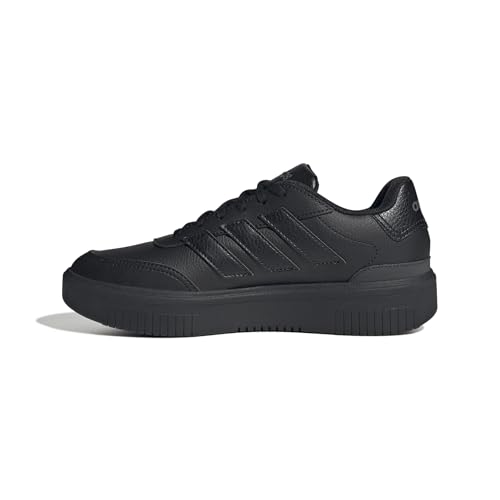 adidas Damen COURTBLOCK Shoes Schuhe, core Black/core Black/Carbon, 40 EU