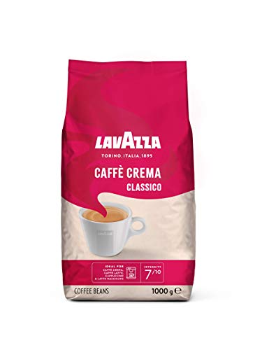 Lavazza Caffe Crema Classico Bohnen, 6er Pack (6 x 1 kg)