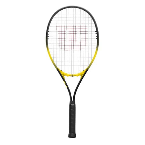 Wilson Energy XL Tennisschläger, Schwarz/Gelb, Gr. 2