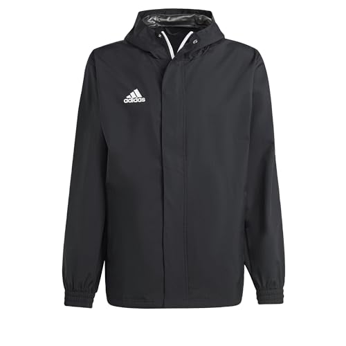 adidas Herren Entrada 22 All-Weather Jacket, Black, L