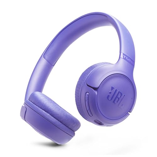 JBL Tune 530BT, Kabelloser On-Ear-Kopfhörer mit Bluetooth, Violett