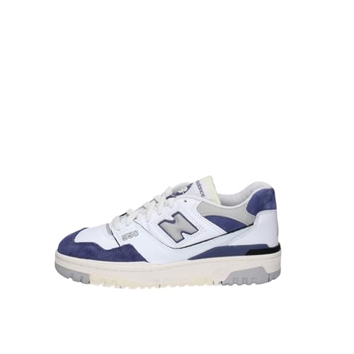 NEW BALANCE Herren 550 Sneaker, Oyster White, 41.5 EU