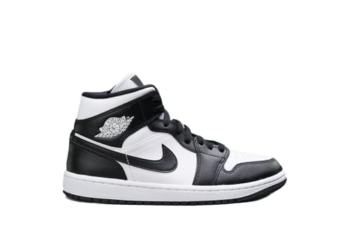 NIKE Jungen 814443-403 Fitnessschuhe, Weiß/Schwarz Panda Mid, 44.5 EU