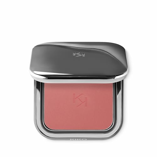 KIKO Milano Unlimited Blush 06, Puderrouge Für Individuelle Modellierung Von Langem Halt