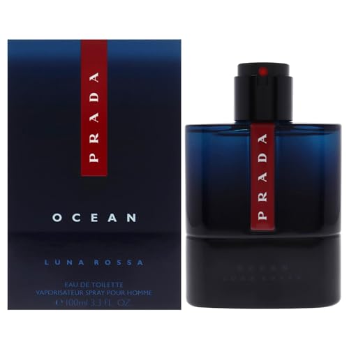 Prada New Luna Rosa Ocean Eau De Toilette Men 100Ml Vaporizador