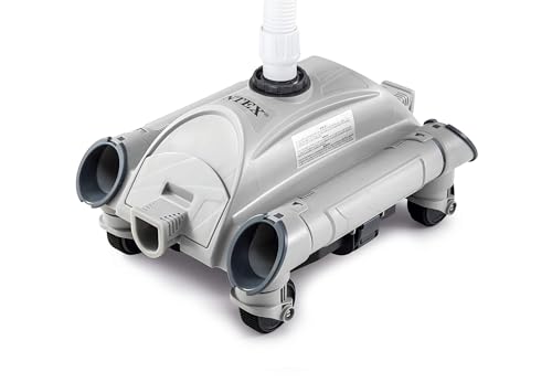 Intex Auto Pool Cleaner, grau/schwarz, 47x33x26 cm, 28001