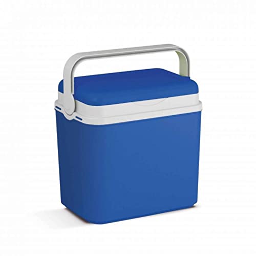 Kühlbox | Passive Kühlbox | Kühltaschen aus Kunststoff mit polystyrol thermische Isolierung (10 L, Blau)