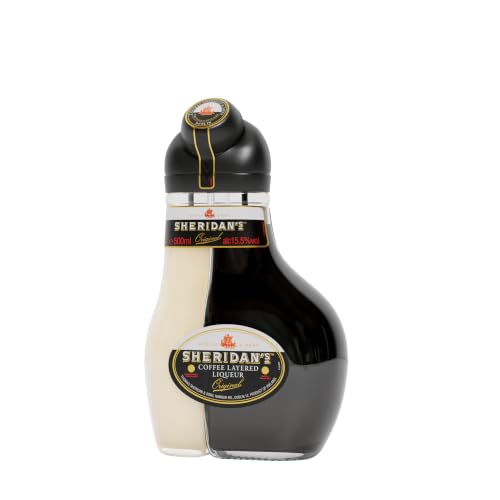 Sheridans Coffee layered Kaffeelikör, Liqueur, 15,5% vol, 500ml