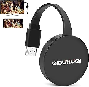 Wireless HDMI Dongle,Miracast HDMI Dongle, Hdmi dongle Cast für i-Phone/i-Pad/Android/iOS zu TV/Monitor/Projektor (unterstützt Miracast, DLNA, Airplay)