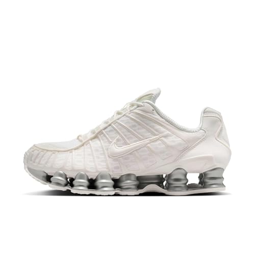 NIKE Damen Shox TL Sneaker, sail, 38 EU