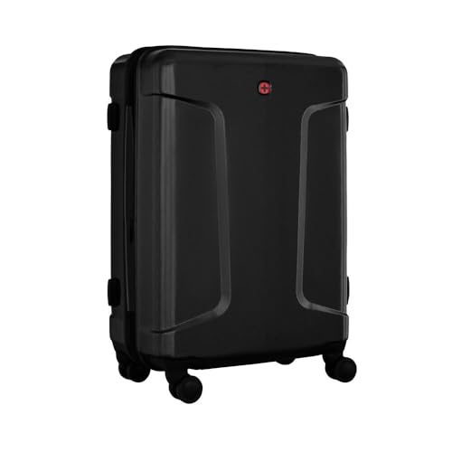 WENGER Legacy M Hartschalenkoffer 66/79 l Erweiterbar mit 4 Rollen