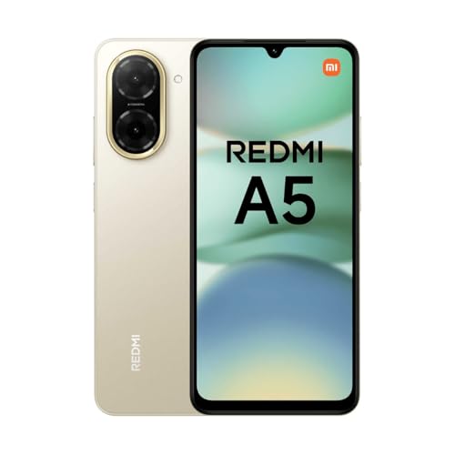 Xiaomi Redmi A5 4G 64GB Gold ohne Simlock, ohne Branding