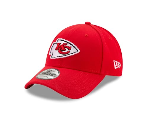 New Era NFL The League 9Forty Verstellbare Basecap Kansas City Chiefs - Offizielle Teamfarben