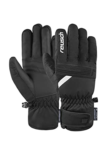 Reusch Baldo R-TEX XT Winddichte, wasserdichte, atmungsaktive und warme Unisex Winterhandschuhe Fingerhandschuhe Schneehandschuhe Skihandschuhe Herren Damen