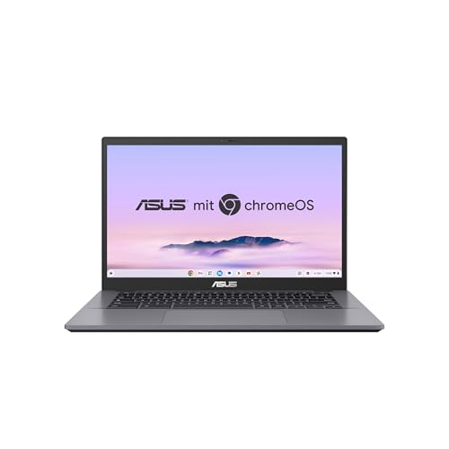ASUS Chromebook Plus CX34 Laptop | 14